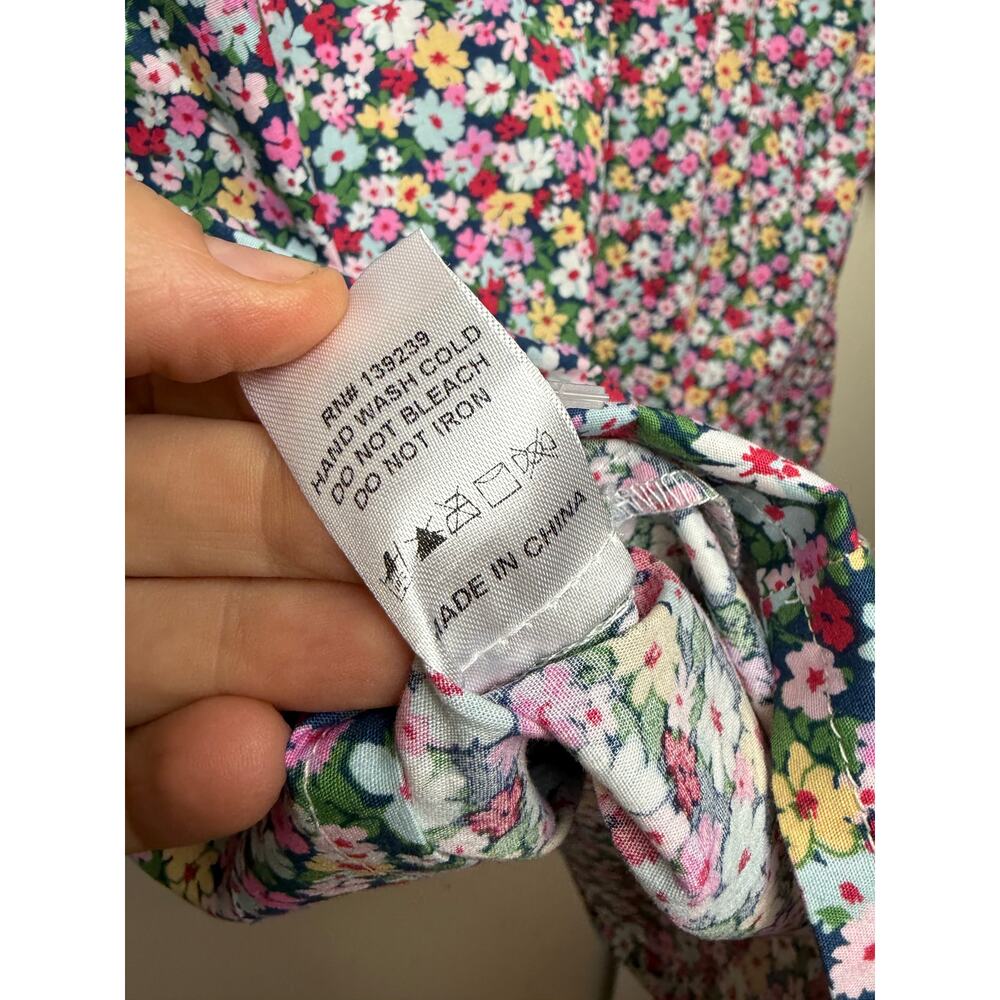 Tuckernuck Multicolor Floral Midi Dress - Picture 4 of 8